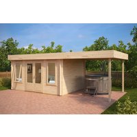 Attefallshus Kajsa H - 21,5 m² Attefallshus Kajsa H - 21,5 m²
