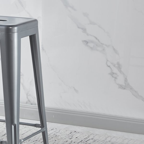 Iris barstol metall - Sitth�jd 77 cm
