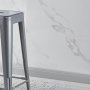 Iris barstol metall - Sitth�jd 77 cm