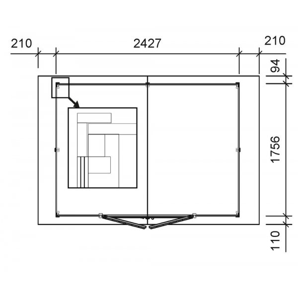 Frrd Ingeborg - 4,2 m