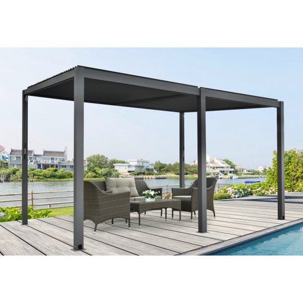 Bio-climatic pergola - 12 m