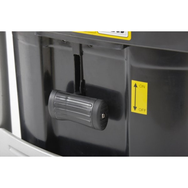 Elektrisk kompostkværn (kniv) med kasse - 2.800 W Elektrisk kompostkværn (kniv) med kasse - 2.800 W