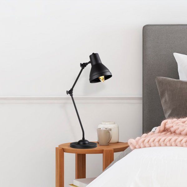 Mixi bordslampa - Svart