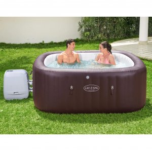 Lay-Z Spa Maldives HydroJet | Bestway oppusteligt spabad til 5-7 personer Lay-Z Spa Maldives HydroJet | Bestway oppusteligt spabad til 5-7 personer
