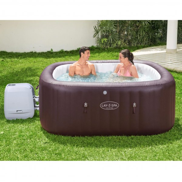 Lay-Z Spa Maldives HydroJet | Bestway puhallettava kylpytynnyri 5-7 henkil