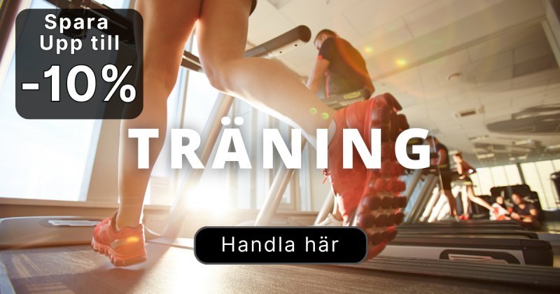 Black Friday - Träningsutrustning Black Friday - Träningsutrustning