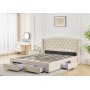 S�ngram 180 x 200 cm - Beige