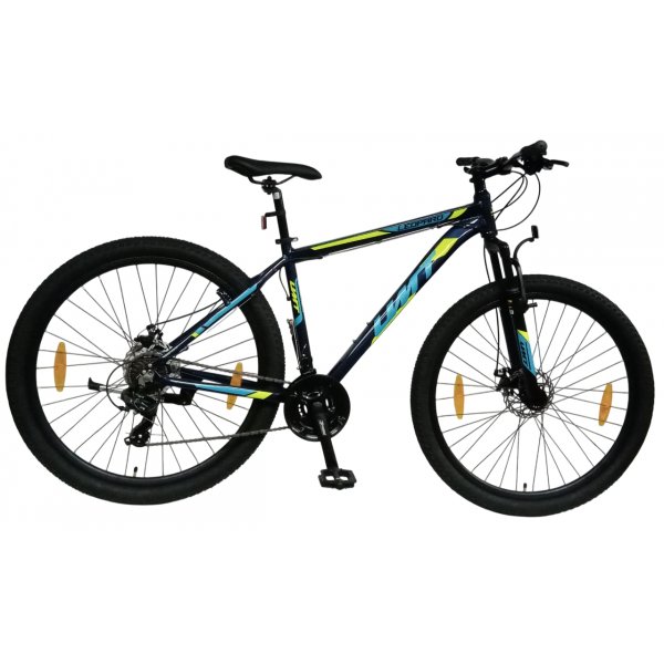 Mountainbike 29 tum aluminiumram 21 v�xlar bl�