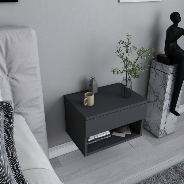 Jamot s�ngbord - Antracit