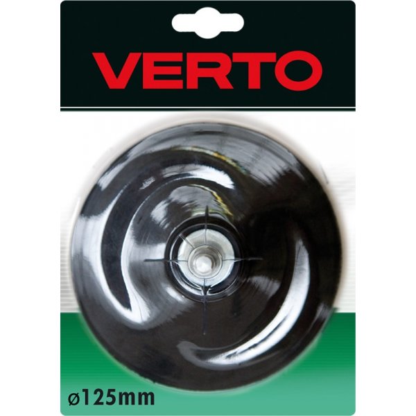 Gummirondell, 125 mm