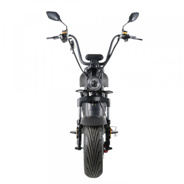 Elscooter Raw - 2000W + Låskätting Elscooter Raw - 2000W + Låskätting