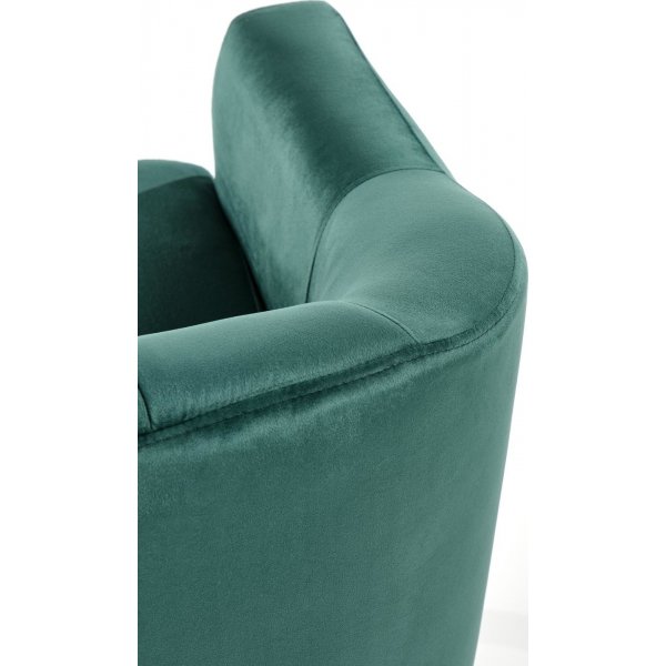 Aric f�t�lj - M�rk gr�n/svart