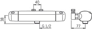 Oras Duschblandare Optima 7166 Oras Duschblandare Optima 7166