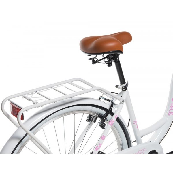 Damcykel Dreamer 28\\\" 6-växlar - Vit Damcykel Dreamer 28\\\" 6-växlar - Vit