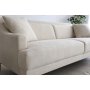 Soffa 3-sits beige modern - Hanna