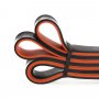 Motstndsband - 2250 x 29 x 5 mm (orange - svart)