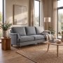1 Howard Sofa Watford Deluxe 225 cm - Grau