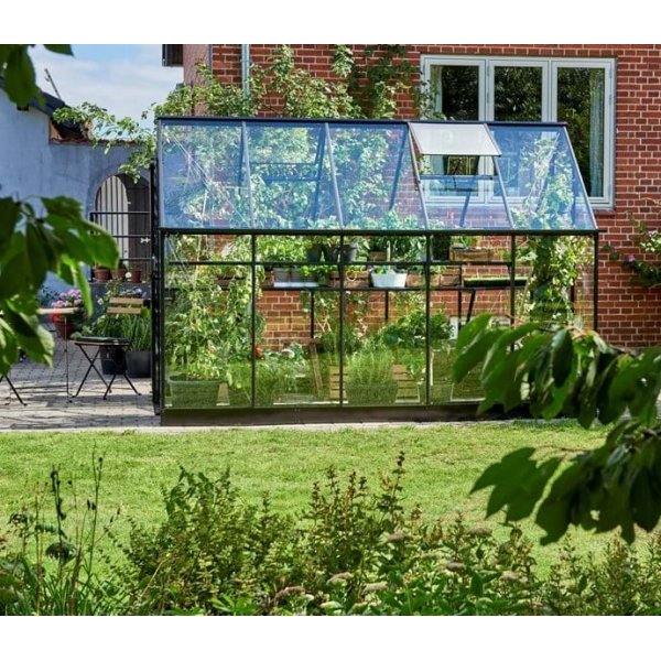 Växthus Qube - 6,2 m² Växthus Qube - 6,2 m²