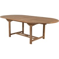 Bjuråker utdragbart matbord – Teak Bjuråker utdragbart matbord – Teak