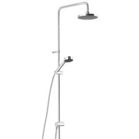 Mora MMIX Shower System S5 - Med tak- och handdusch - Krom Mora MMIX Shower System S5 - Med tak- och handdusch - Krom