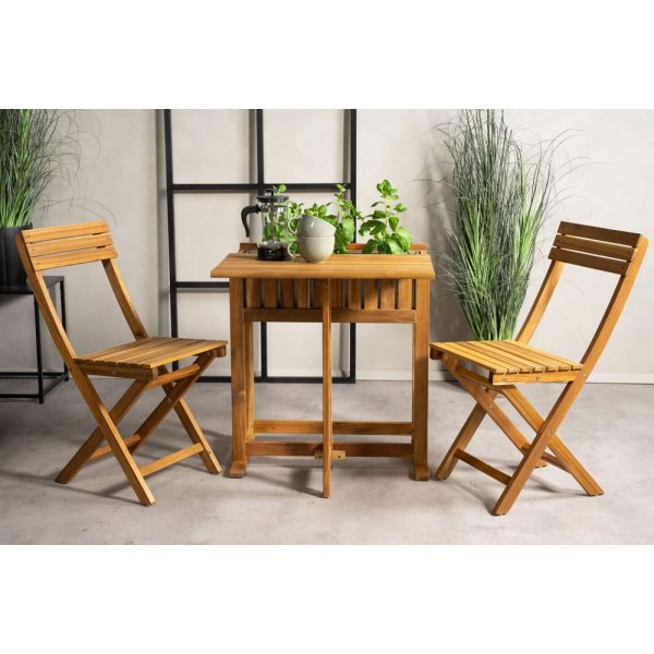 Malmby Café set - Acacia Malmby Café set - Acacia