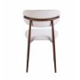 Ingrid matstol Beige/valn�t