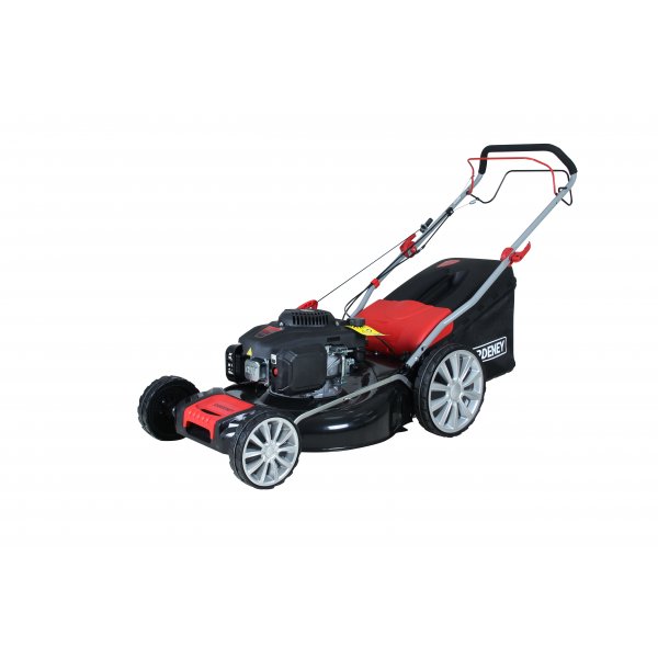 Gr�sklippare 196cc - R�d med elstart