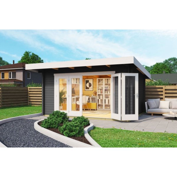 Friggebod Gunvald A - 11,7 m² Friggebod Gunvald A - 11,7 m²