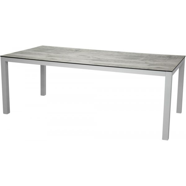 Tottarp matbord – Vit/brun Tottarp matbord – Vit/brun