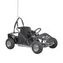 Crosskart fr Kinder - 1000W - Silber + Schlosskette
