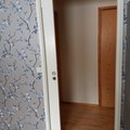 Dörren kom hel, ren o fin. Skjutdörr Öland - 1-spegel - Massiv