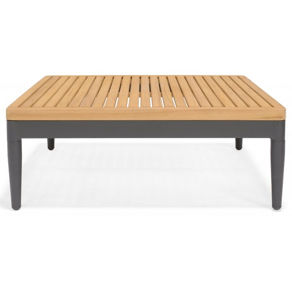Lifestyle Garden Topaz Loungegruppe mit Tagesbett - Grau/Teak