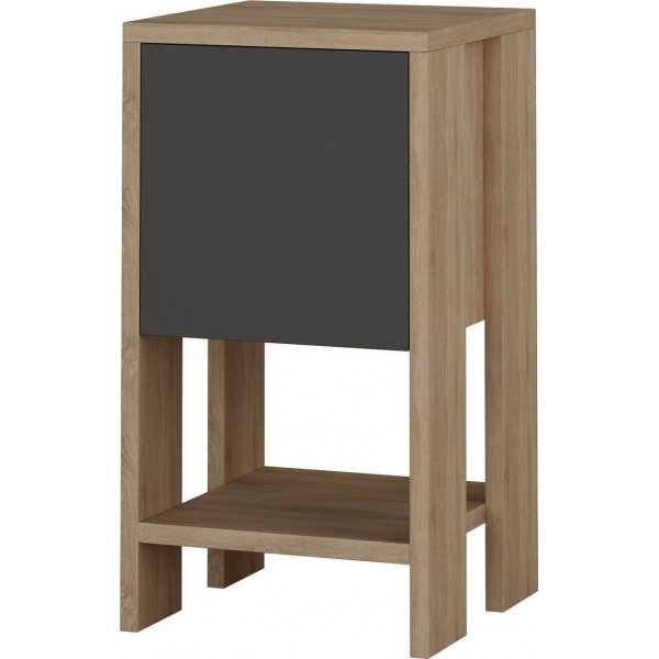 Ema s�ngbord - Ek/antracit