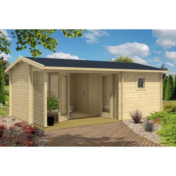 Attefallshus Fritiof - 25 m