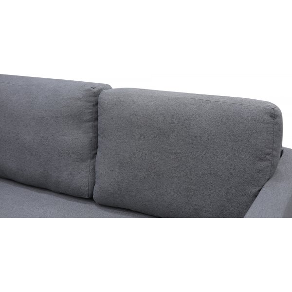 Bäddsoffa 2-sits 139 cm Mind - antracit Bäddsoffa 2-sits 139 cm Mind - antracit