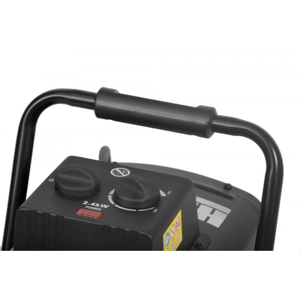 Portabel byggfläkt 2400 W (upp till 24 m³) Portabel byggfläkt 2400 W (upp till 24 m³)