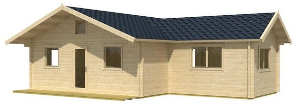 Fritidshus Melwin - 46 m�