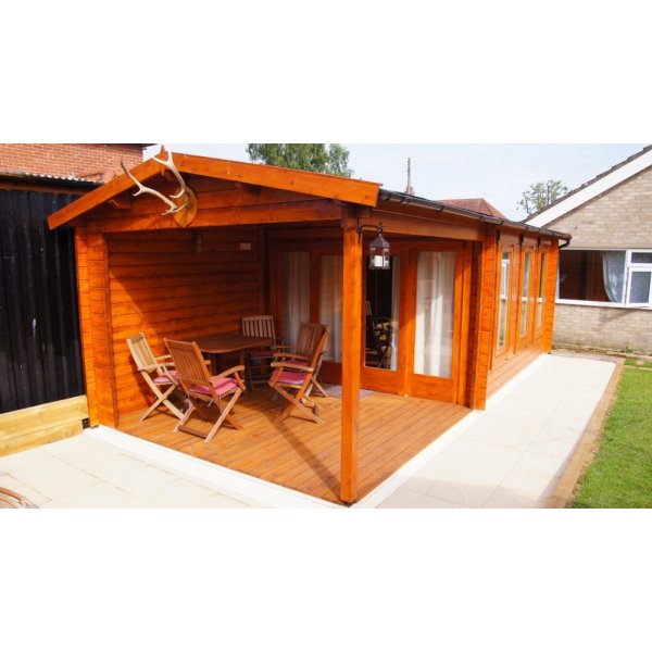 Attefallshus Gösta A - 23 m² Attefallshus Gösta A - 23 m²