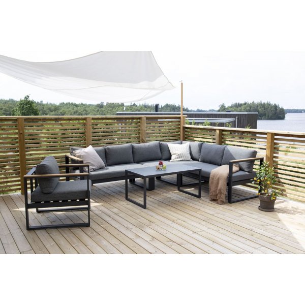 Tornsborg soffgrupp – Svart Tornsborg soffgrupp – Svart