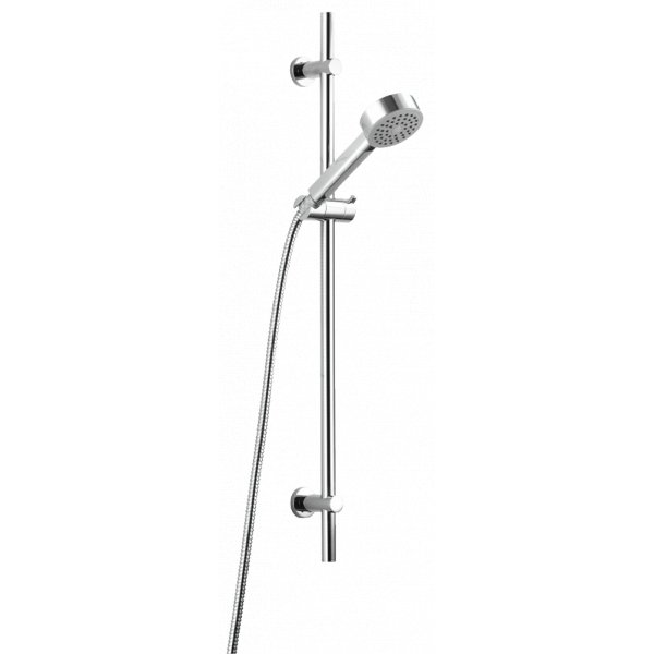 Mora Rexx S5 - Duschset med variabelt vggfste - Krom