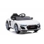 Elbil fr barn - Audi A300 Vit