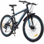 Mountainbike Urban Terrain 26\\\" - Svart/Bl + Reflexsele