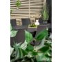 Holma Matgrupp (160x100) - Svart - 8 Stolar