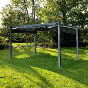Pergola med soltag | 4x3m Pergola med soltag | 4x3m
