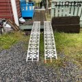 Kundenbilder Auffahrrampen klappbar - 680kg