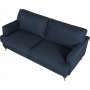 Sofa 2-personers mørkeblå - Howard Sofa 2-personers mørkeblå - Howard