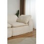 Manchestersoffa 320 cm Beige