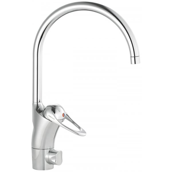 FM Mattsson Kksblandare 9000E II Krom - 8001-0000