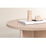 Melker soffbord �85 cm- Whitewash