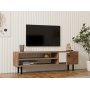 Tv-b�nk 120 cm bred i furu - Rosvik